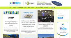 Desktop Screenshot of 3dincites.com